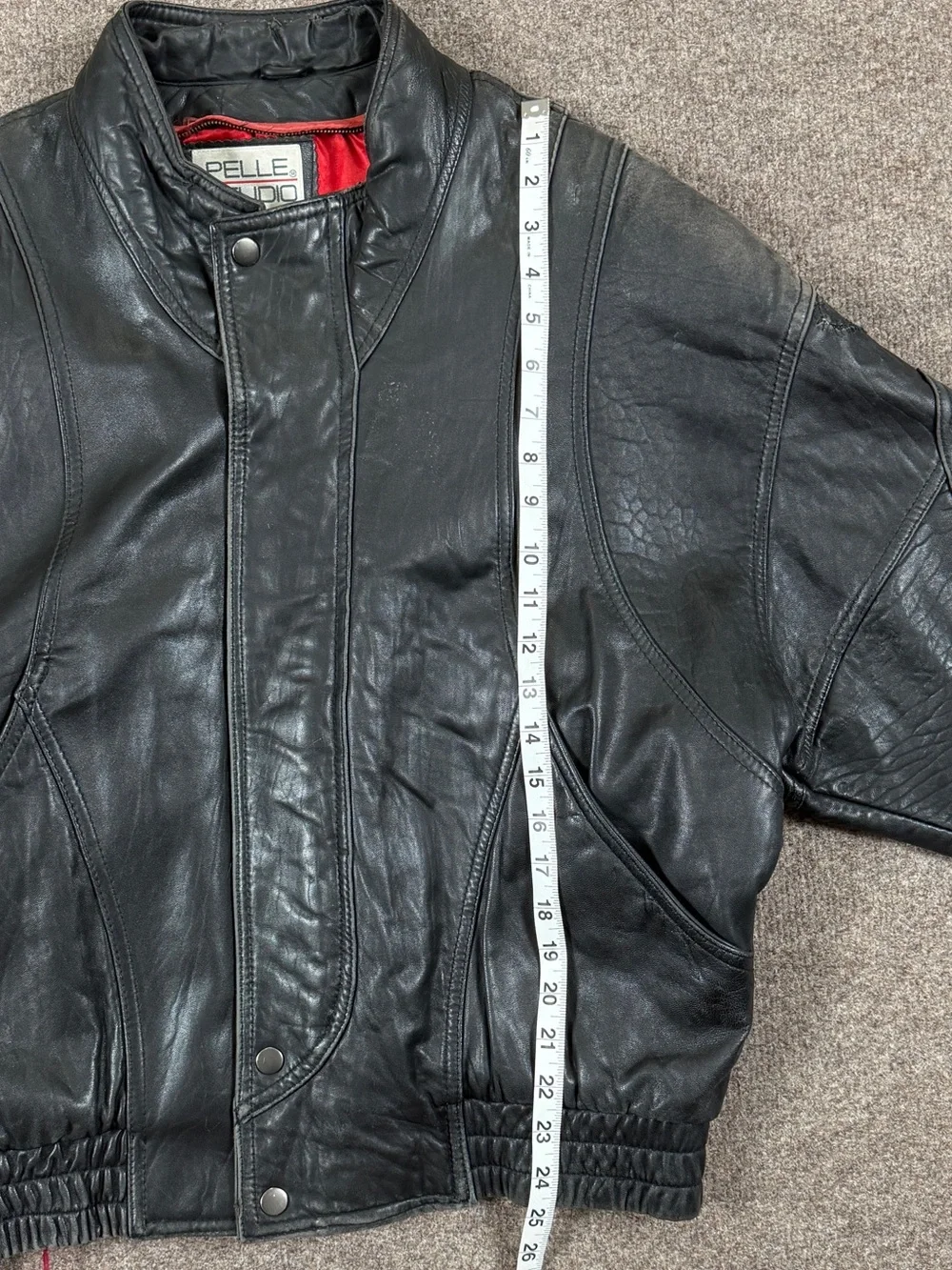 Pelle Studio interior lining